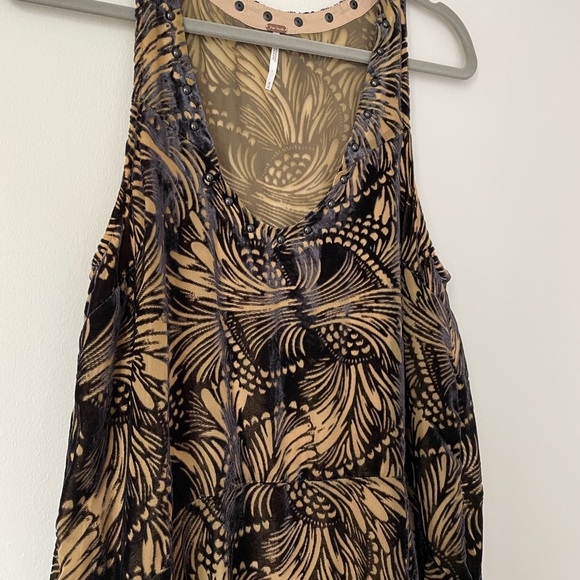 Velvet Free People Dress - Picture 2 of 5
